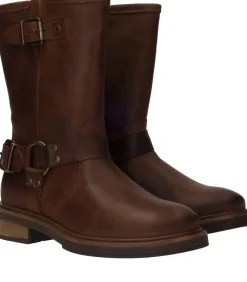 Palpa Bikerboots Bruin Dames