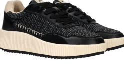 Palpa Chavi Sneakers Zwart Dames