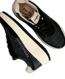 Palpa Chavi Sneakers Zwart Dames