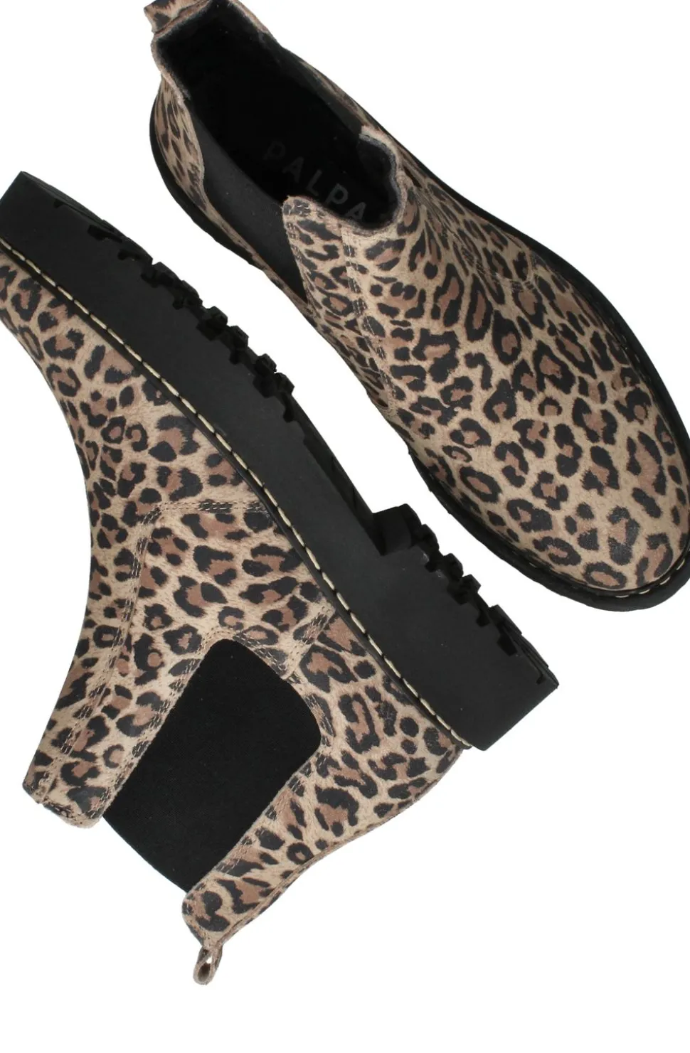 Palpa Chelseaboots Beige Dames