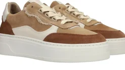 Palpa Rod Sneakers Beige Dames