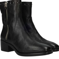 Piedi Nudi Enkellaarsjes Zwart Dames