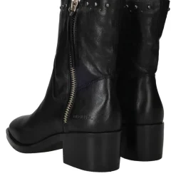 Piedi Nudi Enkellaarsjes Zwart Dames