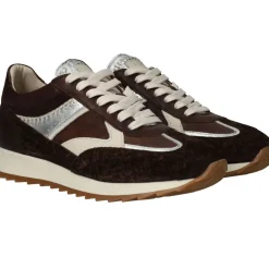 Piedi Nudi Sneakers Bruin Dames