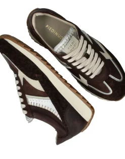 Piedi Nudi Sneakers Bruin Dames