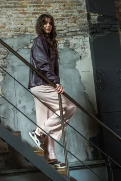 Piedi Nudi Sneakers Bruin Dames