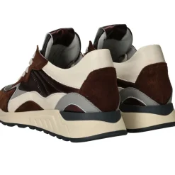 Piedi Nudi Sneakers Bruin Dames