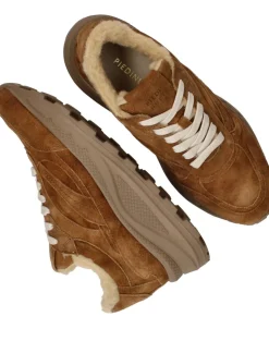 Piedi Nudi Sneakers Bruin Dames