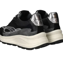Piedi Nudi Sneakers Zwart Dames