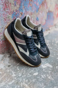 Piedi Nudi Sneakers Zwart Dames