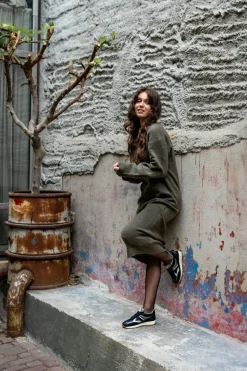 Piedi Nudi Sneakers Zwart Dames