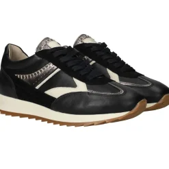 Piedi Nudi Sneakers Zwart Dames