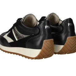 Piedi Nudi Sneakers Zwart Dames