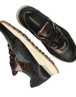 Piedi Nudi Sneakers Zwart Dames