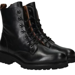 Piedi Nudi Veterboots Zwart Dames