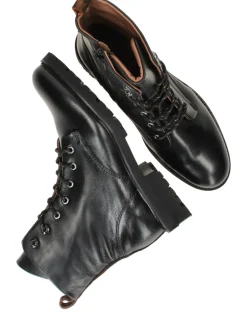 Piedi Nudi Veterboots Zwart Dames