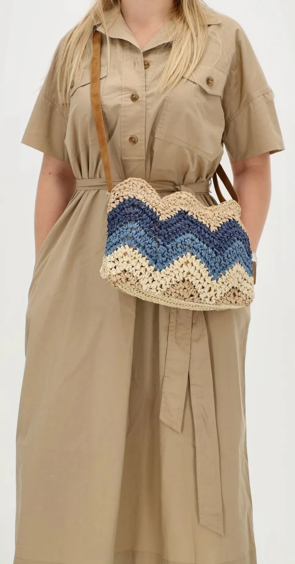 Piero Erbacci Tas Blauw Dames