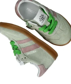 Pinocchio Sneakers Groen Meisjes