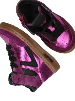 Pinocchio Sneakers Rood Meisjes