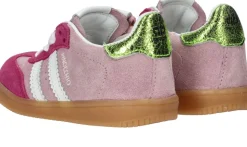 Pinocchio Sneakers Roze Meisjes