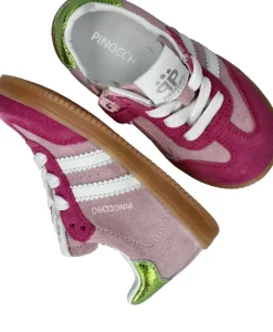 Pinocchio Sneakers Roze Meisjes