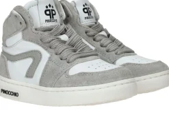 Pinocchio Sneakers Wit Jongens