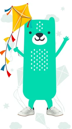 Pinocchio Sneakers Wit Jongens