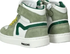 Pinocchio Sneakers Wit Jongens