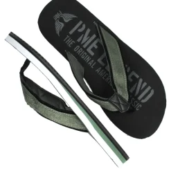 PME Legend Jetflap Slippers Groen Heren