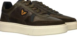 PME Legend Stoutman Sneakers Groen Heren