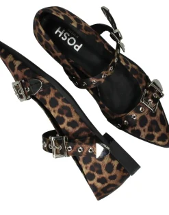 POSH by Poelman Ballerina's Bruin Dames