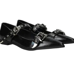 POSH by Poelman Ballerina's Zwart Dames