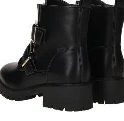POSH by Poelman Bikerboots Zwart Dames