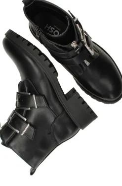 POSH by Poelman Bikerboots Zwart Dames