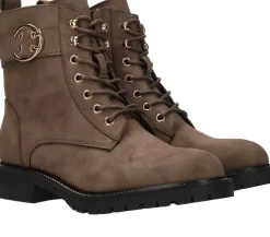 POSH by Poelman Boots Taupe Dames