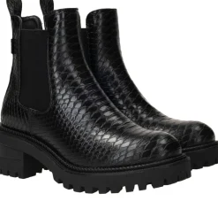 POSH by Poelman Chelseaboots Zwart Dames