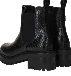 POSH by Poelman Chelseaboots Zwart Dames