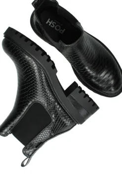 POSH by Poelman Chelseaboots Zwart Dames