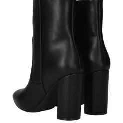 POSH by Poelman Enkellaarsjes Zwart Dames