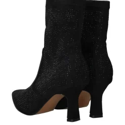 POSH by Poelman Enkellaarsjes Zwart Dames