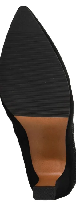 POSH by Poelman Enkellaarsjes Zwart Dames