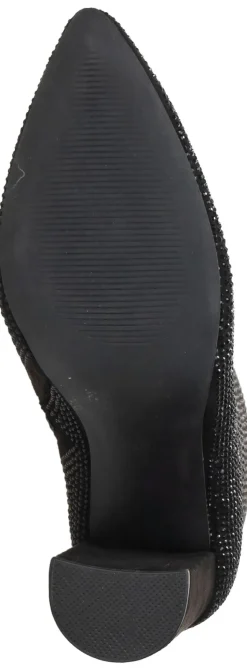 POSH By Poelman Enkellaarsjes Zwart Dames