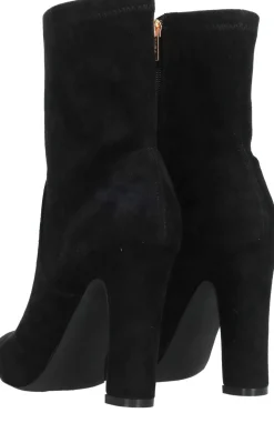 POSH by Poelman Enkellaarsjes Zwart Dames