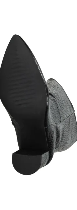 POSH by Poelman Lange laarzen Zwart Dames