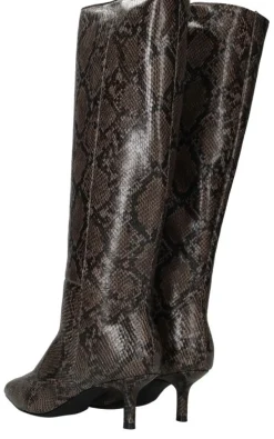 POSH by Poelman Lange laarzen Bruin Dames