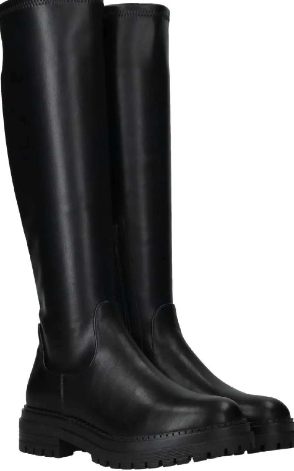 POSH by Poelman Lange laarzen Zwart Dames