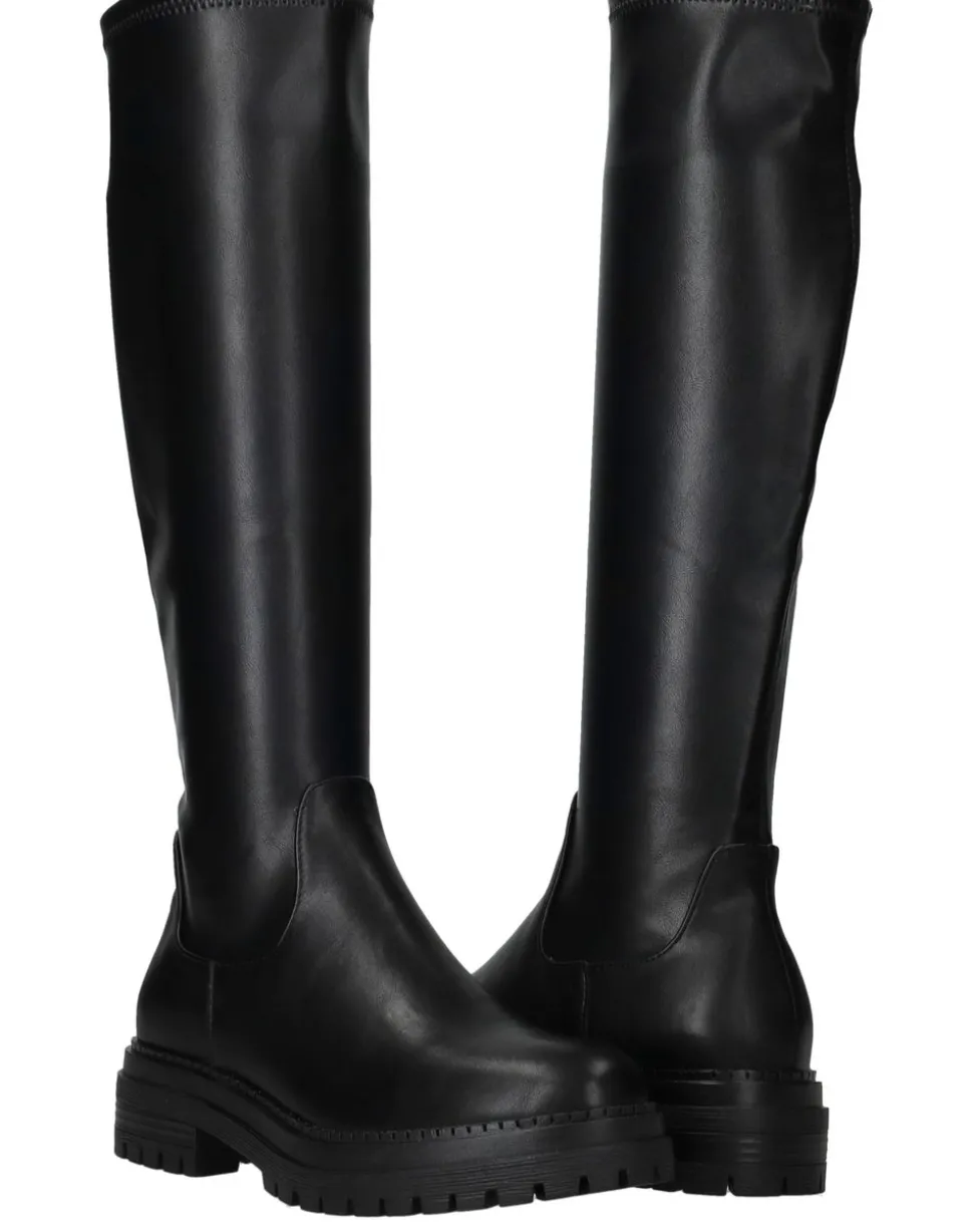 POSH by Poelman Lange laarzen Zwart Dames