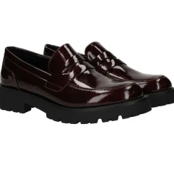 POSH by Poelman Loafers Rood Dames