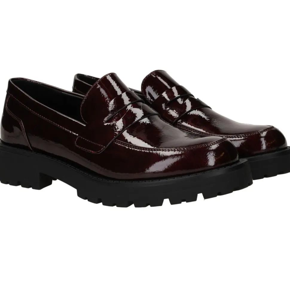 POSH by Poelman Loafers Rood Dames