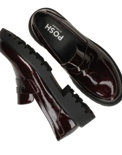 POSH by Poelman Loafers Rood Dames